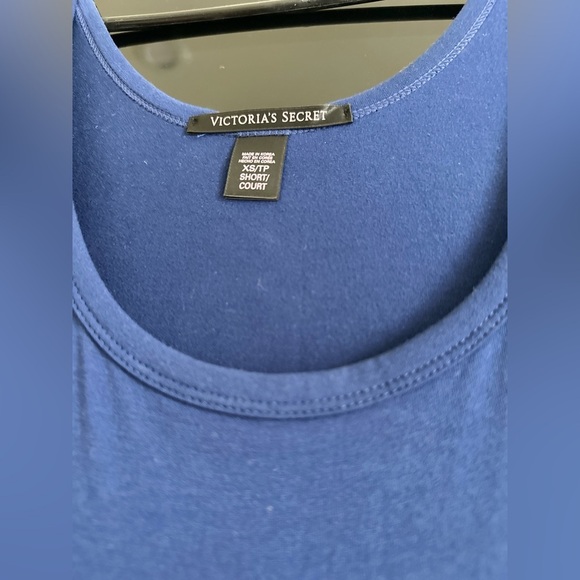 Victoria Secret tank dress. Size XS petite. Ruched side. Side slit. - Picture 3 of 3